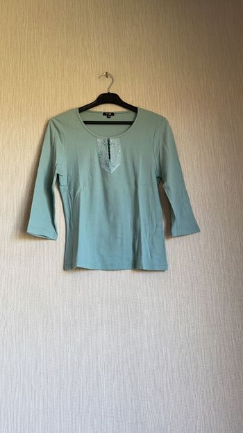 T-shirt manches 3/4 Autre Ton