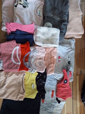 Lot 18 mois printemps été