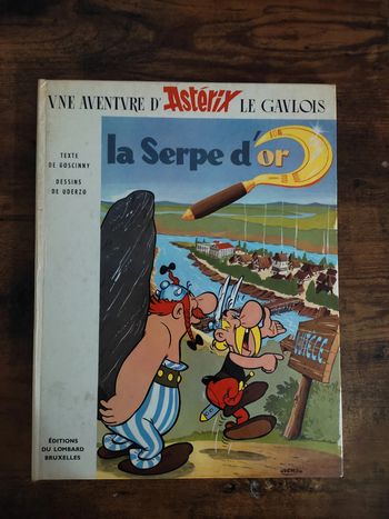 Astérix et Obélix "La serpe d'or"