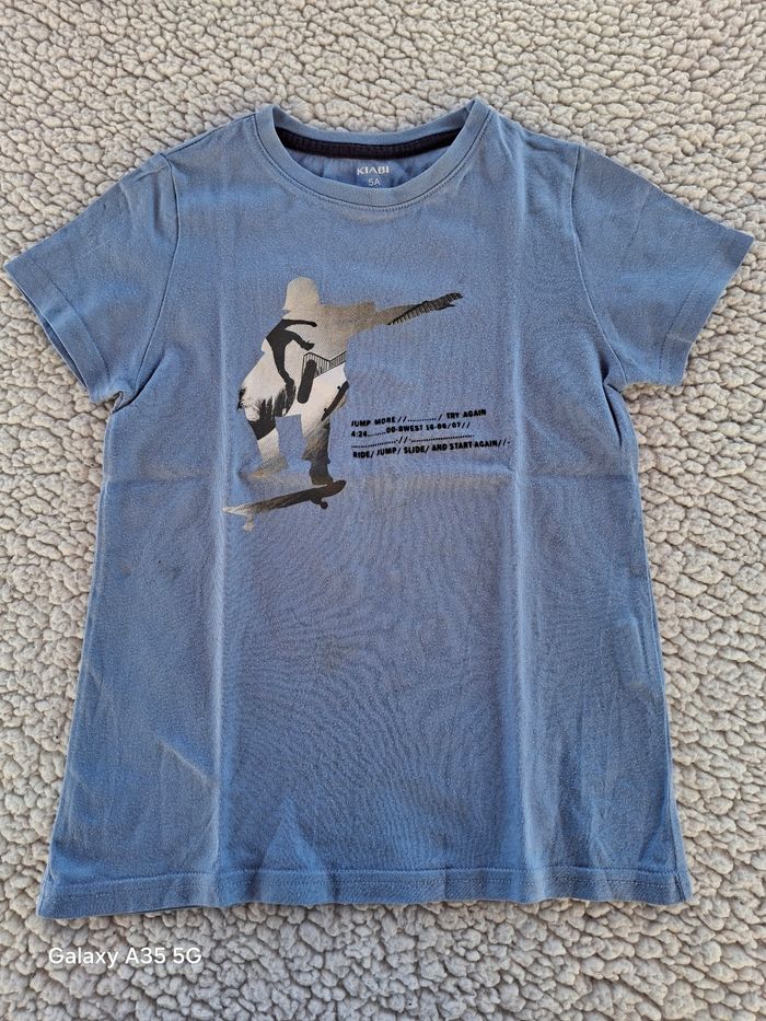 T-shirt garçon 5 ans