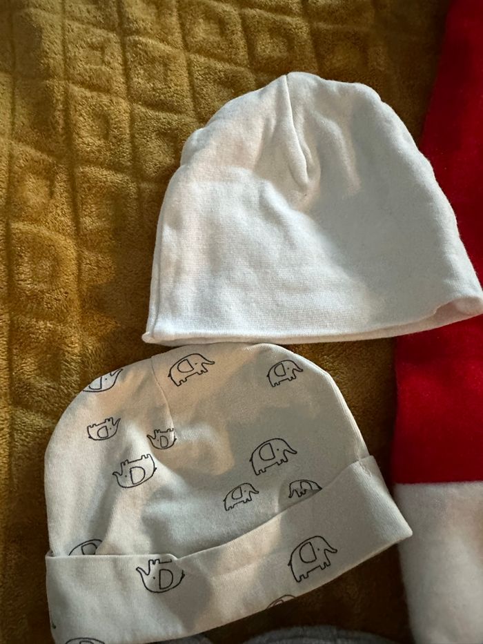 Lots bonnet bébé - photo numéro 2