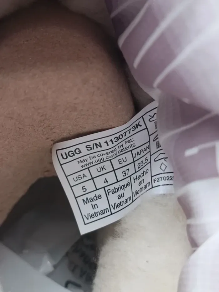 UGG Classic maxi short pointure 37 marron - photo numéro 5