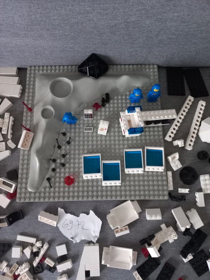 Lego 6972 polaris space lab - photo numéro 4