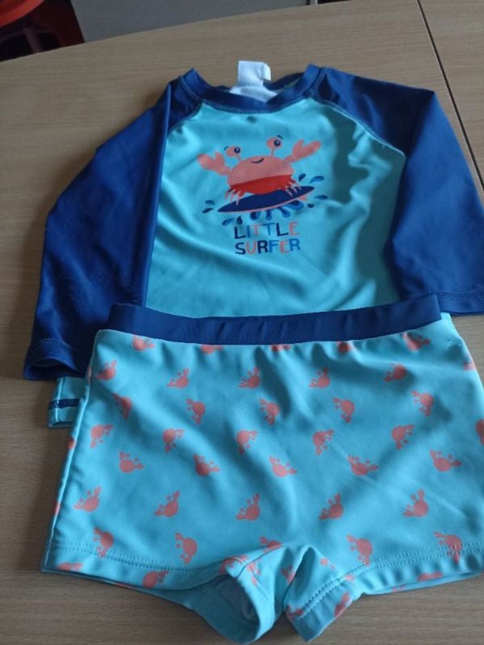 Ensemble maillot de bain
