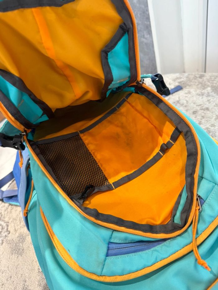 Sac à dos Patagonia Refugio 28L Bleu Turquoise & Jaune & Violet - photo numéro 11