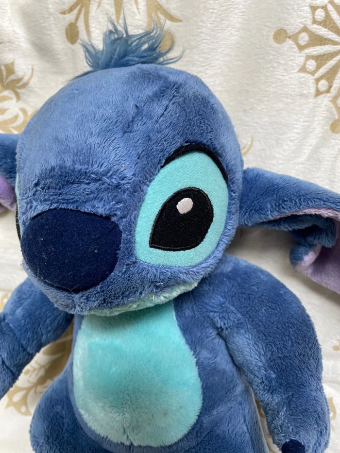 Peluche Stitch Disneyland Paris Disney Lilo et Stitch monstre bleu 30 cm - photo numéro 3
