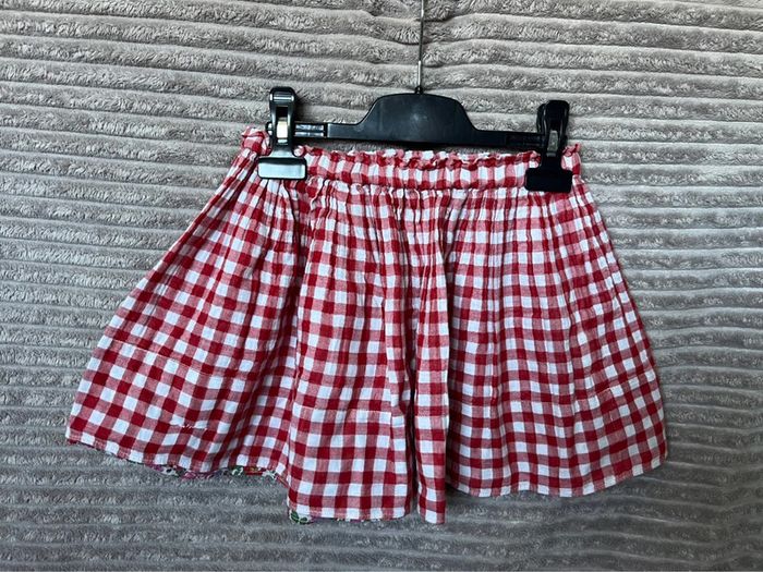 Jupe vichy - Bonton - 8 ans