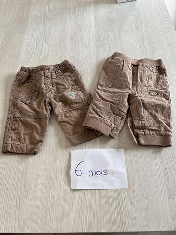 Lot de pantalon 6 mois
