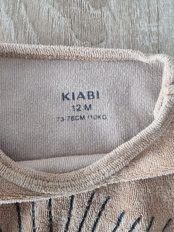 T-shirt lion - taille 12 mois - kiabi - photo numéro 3