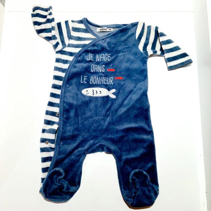 Pyjama 3 mois