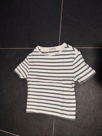 T-shirt croc top Taille S Stradivarius