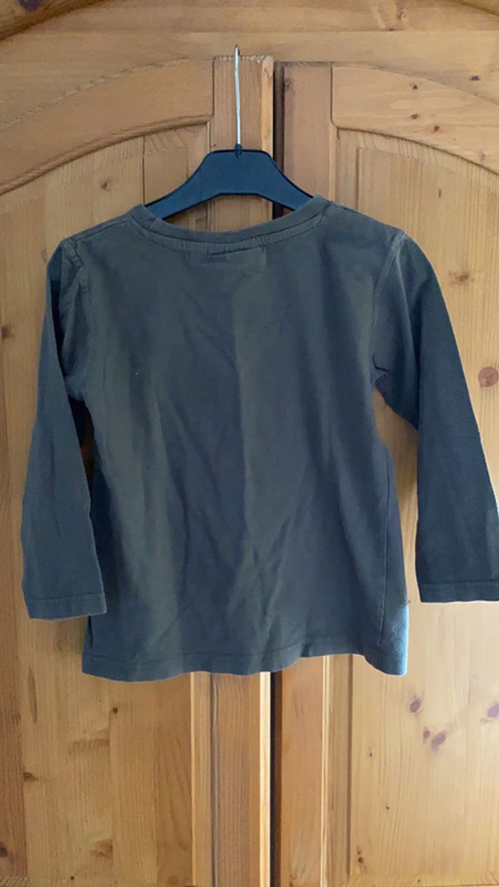 T shirt longues manches - photo numéro 2