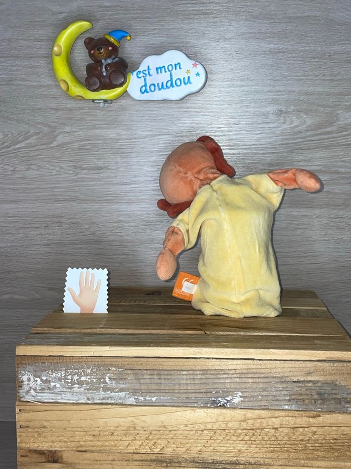 MR388 doudou lion 🦁 moulin Roty - photo numéro 2
