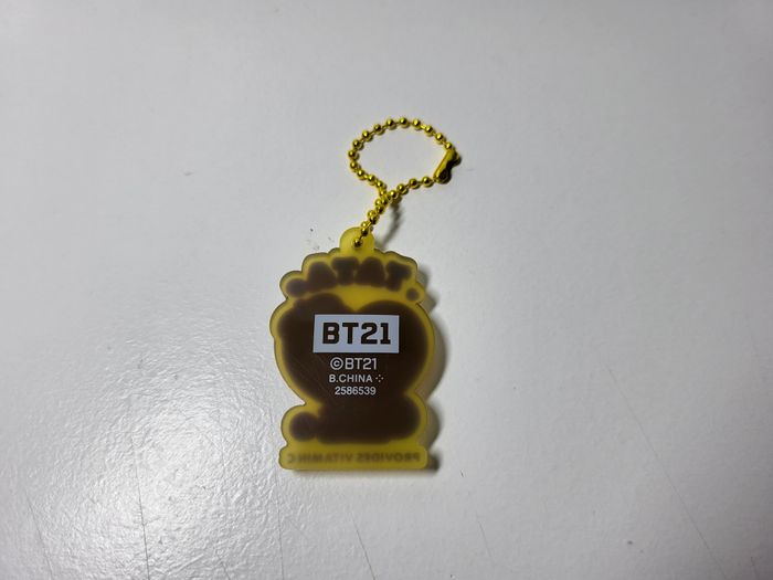 Porte clé Key Ring BT21 Tata V - photo numéro 2