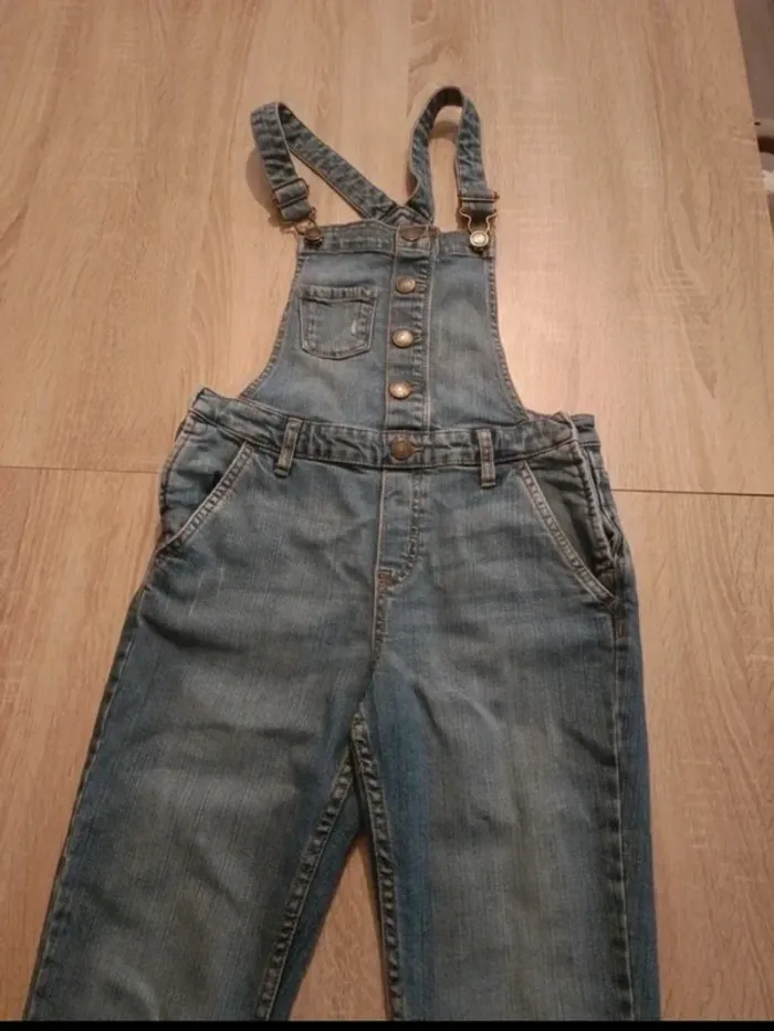 salopette jean - 12 ans - Gap kids