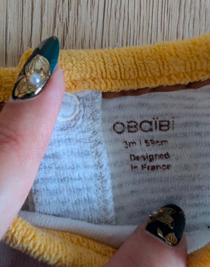 Pyjama 3 mois - photo numéro 3