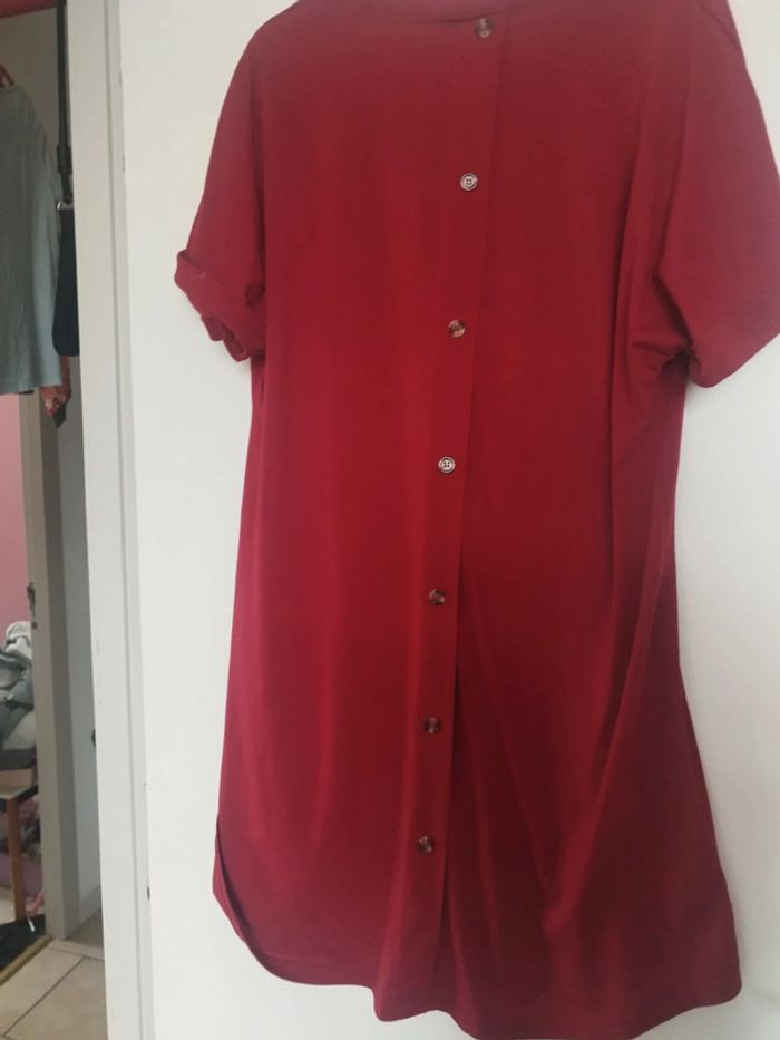 Robe rouge - photo numéro 2