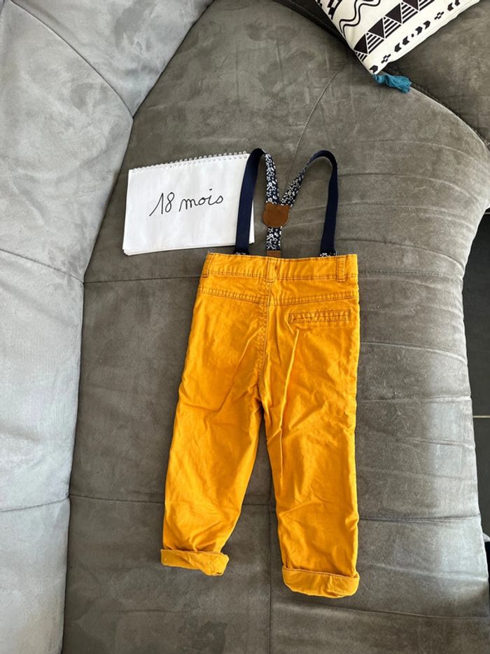 Pantalon à bretelles - photo numéro 3