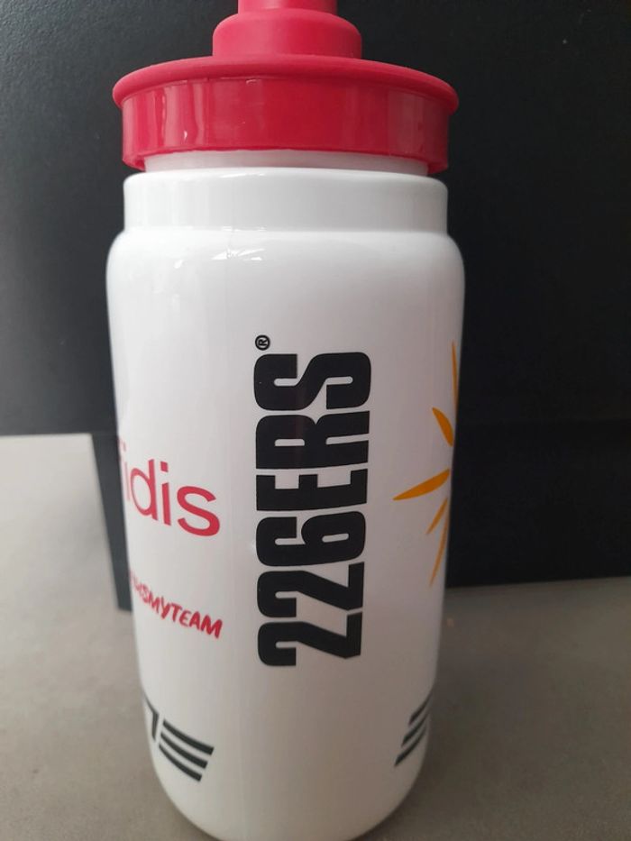 Gourdes bidons cycliste