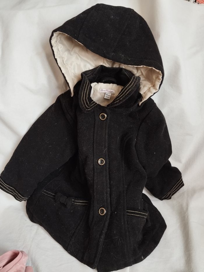 Lot vêtements automne hiver 18 moisLot bébé automne / hiver 18 mois

Comprend :

* 1 pyjama 
* 1 blouson hiver
* 1 paire de collants 
* 1 tunique 

Différentes marques ( Shein, Orchestra ....)

Maison non fumeur 

5€
#bébé #lot #vêtementsLot bébé aut - photo numéro 4