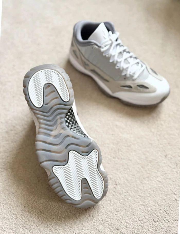 Air Jordan 11 Retro Low IE - Light Orewood Brown - photo numéro 4