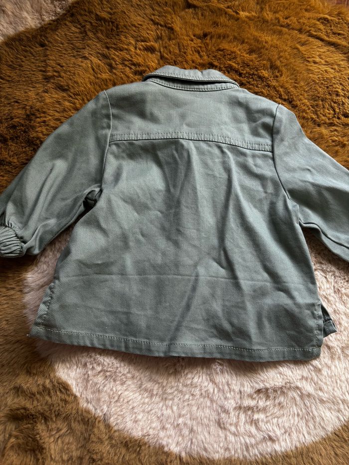 Chemise kaki à poches Tape À L’Oeil t.3m - photo numéro 5