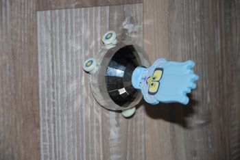 2021 trolls Petit Diamant dans la voiture boule disco Jouet burger king mai juin