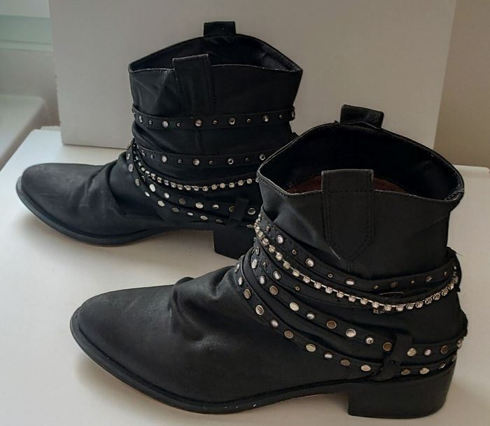 Bottines taille 37 - photo numéro 2