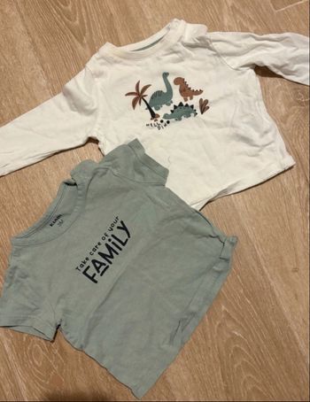 Lot de 2 t-shirt été 