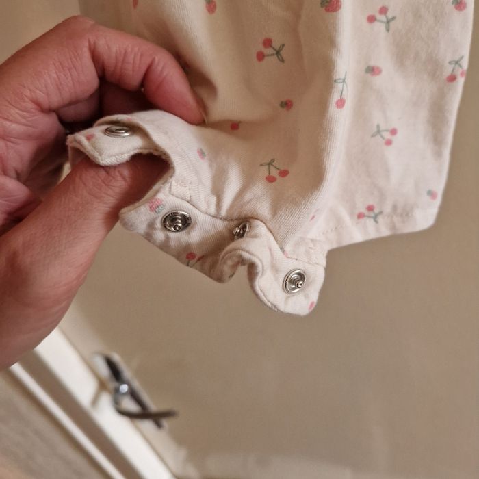 Barboteuse 3 mois abricot - photo numéro 5