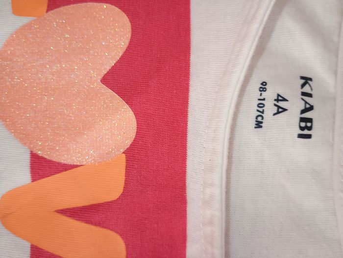Lot 4 t-shirts 4 ans - photo numéro 6