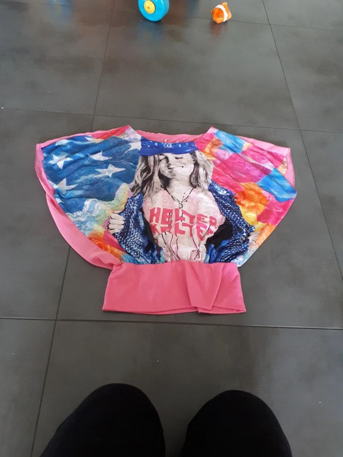 Tee shirt fluide et ample 12 ans - photo numéro 2