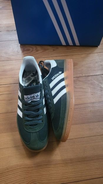 Adidas Handball Spezial vert