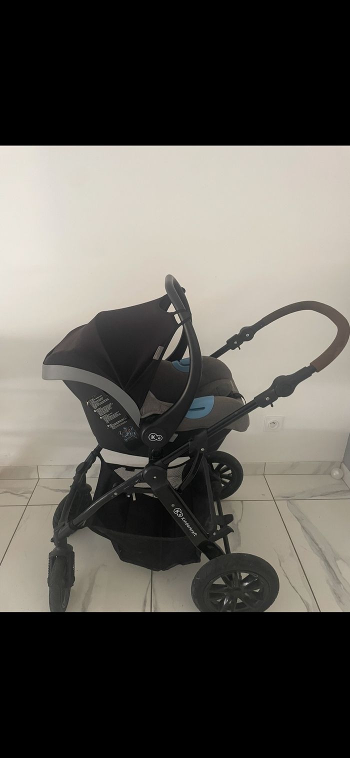 Poussette trio Kinderkraft