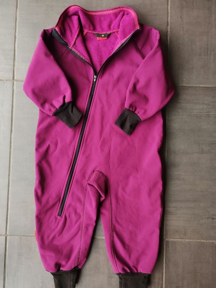 Combinaison de pluie ielm violette