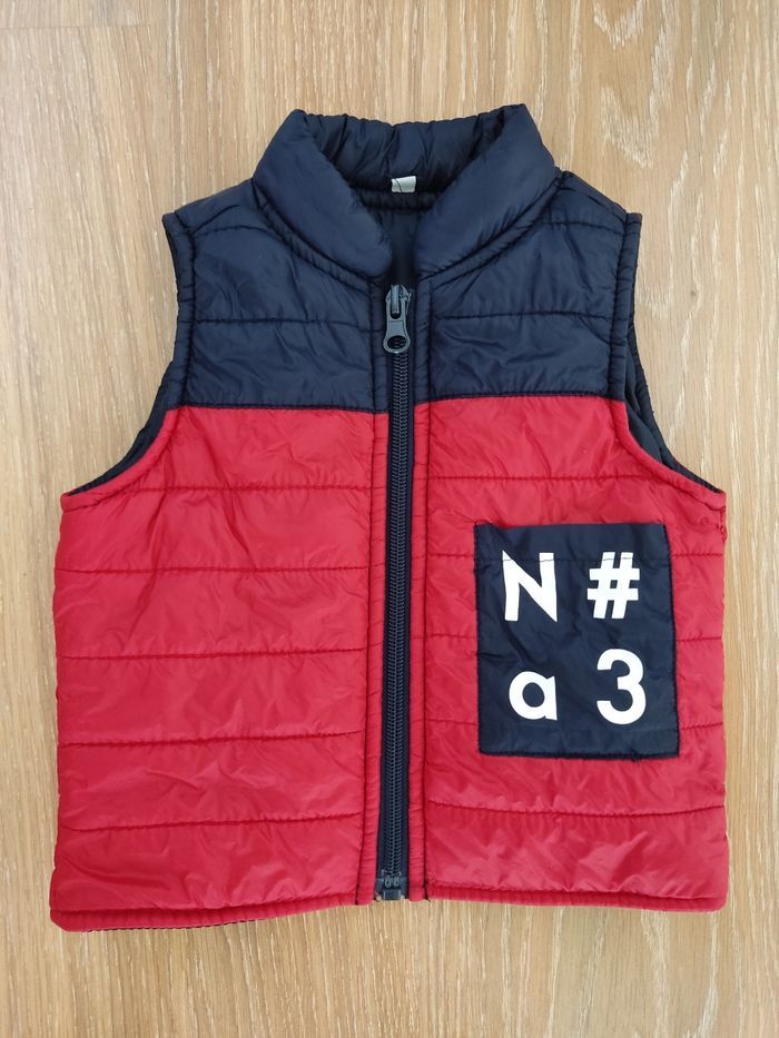 Doudoune sans-manches