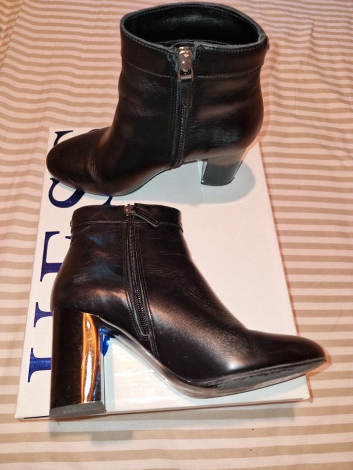 Bottines Guess noir