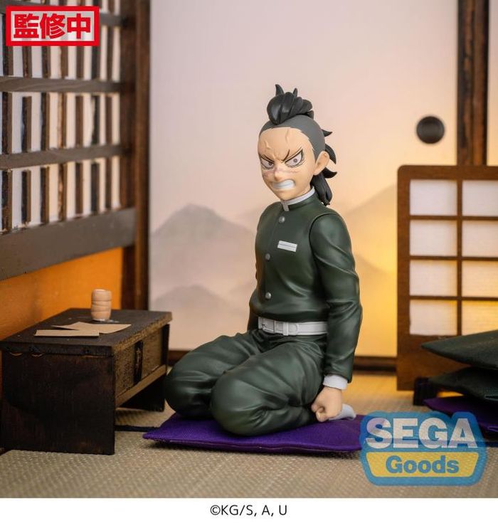 Demon Slayer - Swordsmith Village Arc PM Perching : Genya Shinazugawa Figurine Sega scellée