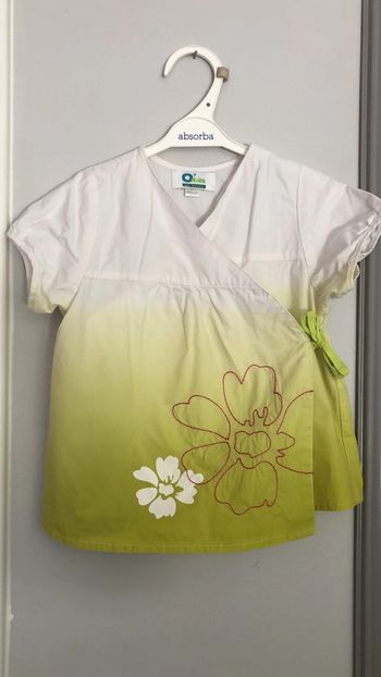 Chemise cache Coeur Verbaudet 36 mois