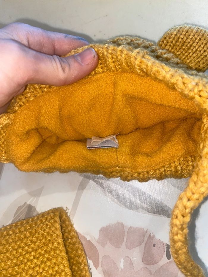 Ensemble bonnet et écharpe Winnie - photo numéro 3
