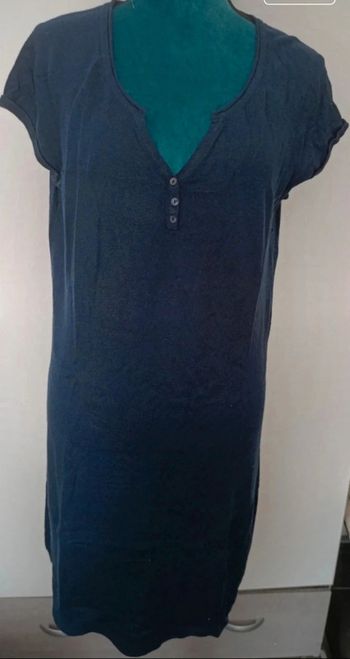 robe pull légère manches courtes taille 42/44