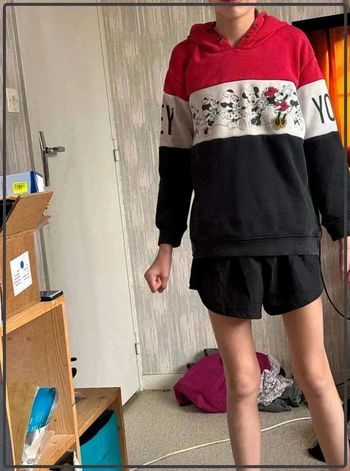 Pull  Minnie  10ans