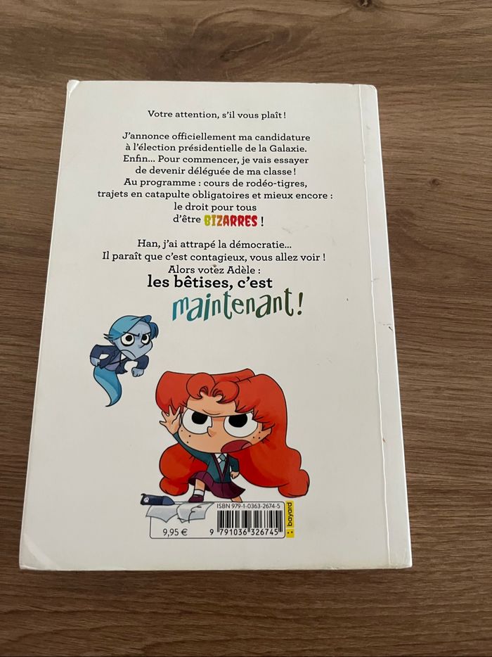 Livre Mortelle Adèle - photo numéro 2