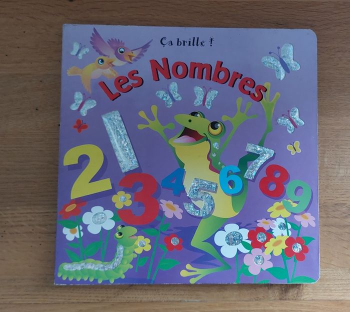 Les nombres / ça brille - Éditions Babiroussa - photo numéro 1