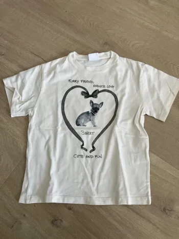 Tee shirt Zara 8/9 ans