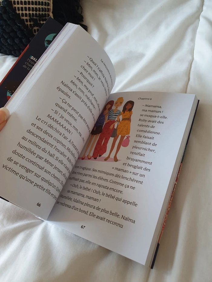 Livre La rencontre des Kinra girls - tome 1 - photo numéro 4