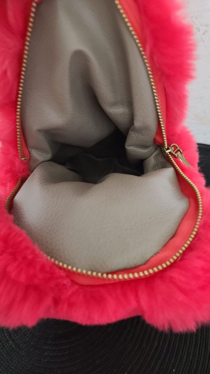 HUFFA Ours en Peluche bandoulière Sac à Dos Fille Sac de Messager Sac de chaîne Mignon Sac de Dessin - photo numéro 3