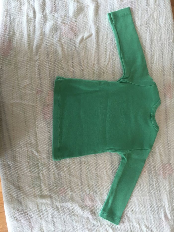 T-shirt manches longues 1 mois - photo numéro 2