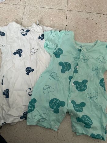 Ensemble barboteuse Mickey 