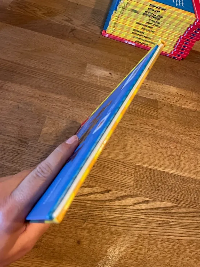 Livre Sam le pompier Entraînement à hauts risques - photo numéro 6